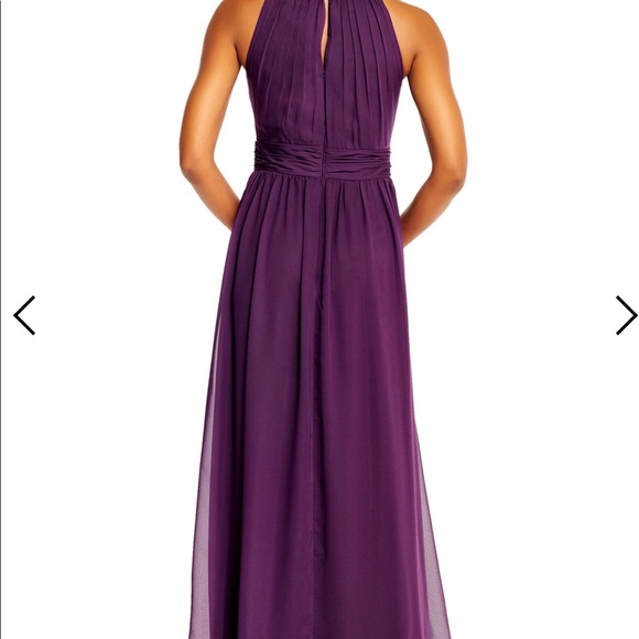 Adrianna Papell navy blue dress - Picture 4 of 6